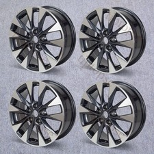 Set 4 17x6.5 Replacement Wheel Rim For Nissan Sentra 2015 2016 2017 2018 2019 Set 4 17x6.5 Replacement Wheel Rim For Nissan Sentra 2015 2016 2017 2018 2019