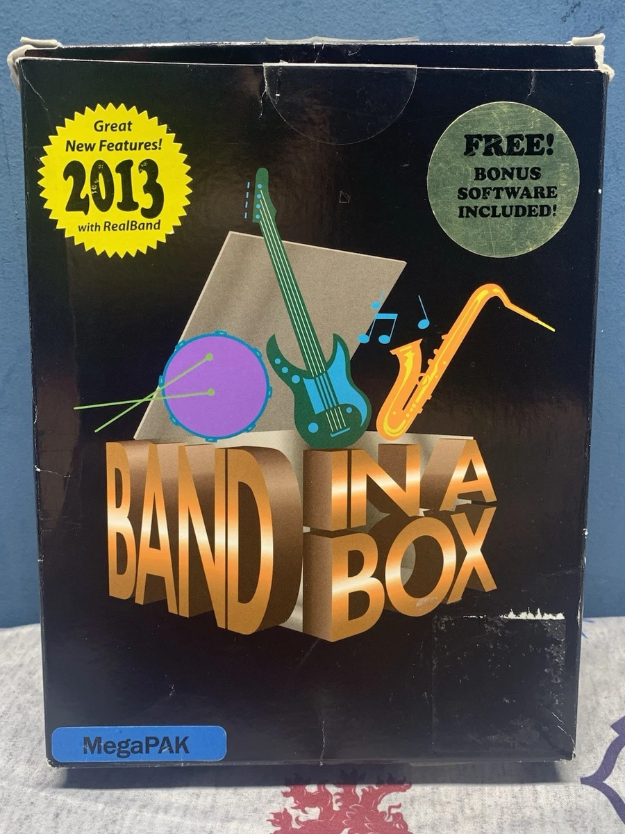 Band In A Box for sale - eBay