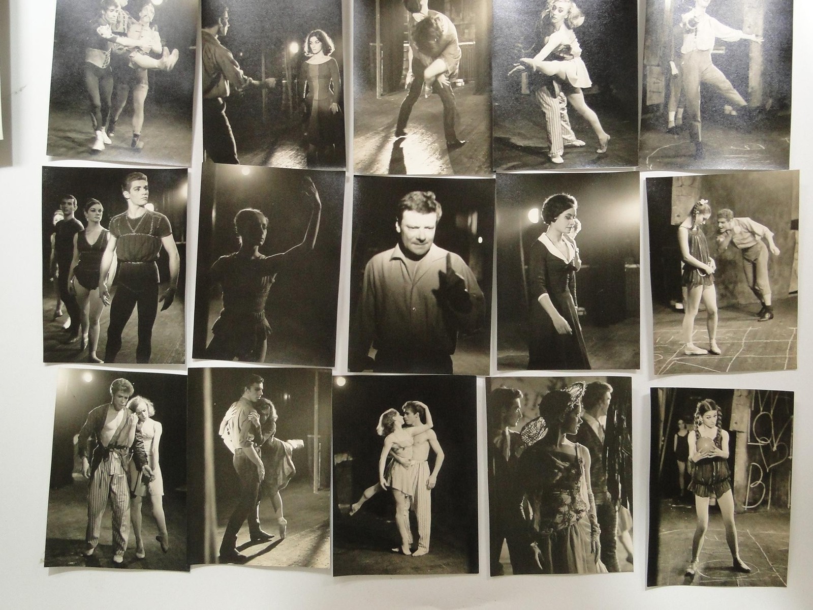 Ballet Teatro Occidental 131 Fotos Oscar Mellor Casa 1965 Bailarines Lusignan Haslam