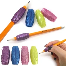 12 Pc Pencil Grips Soft Writing Aid Children School