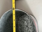 collectible Red Stripe beer metal tin bucket w/ handle man cave barware bar — photo 5