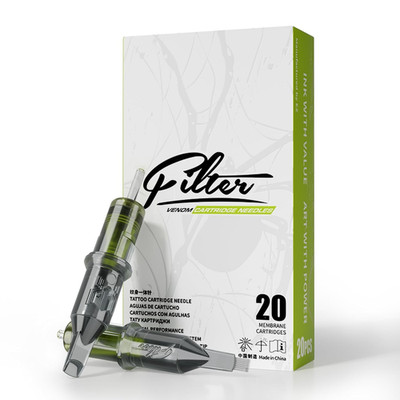 Cartridge Nadeln 20Stück #12 15RM Standard Curved/Round Magnum Tattoo Nadeln Für