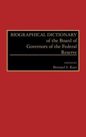Biographical Dictionary Of The Board Of Governors Of The Federal Reserve | Katz