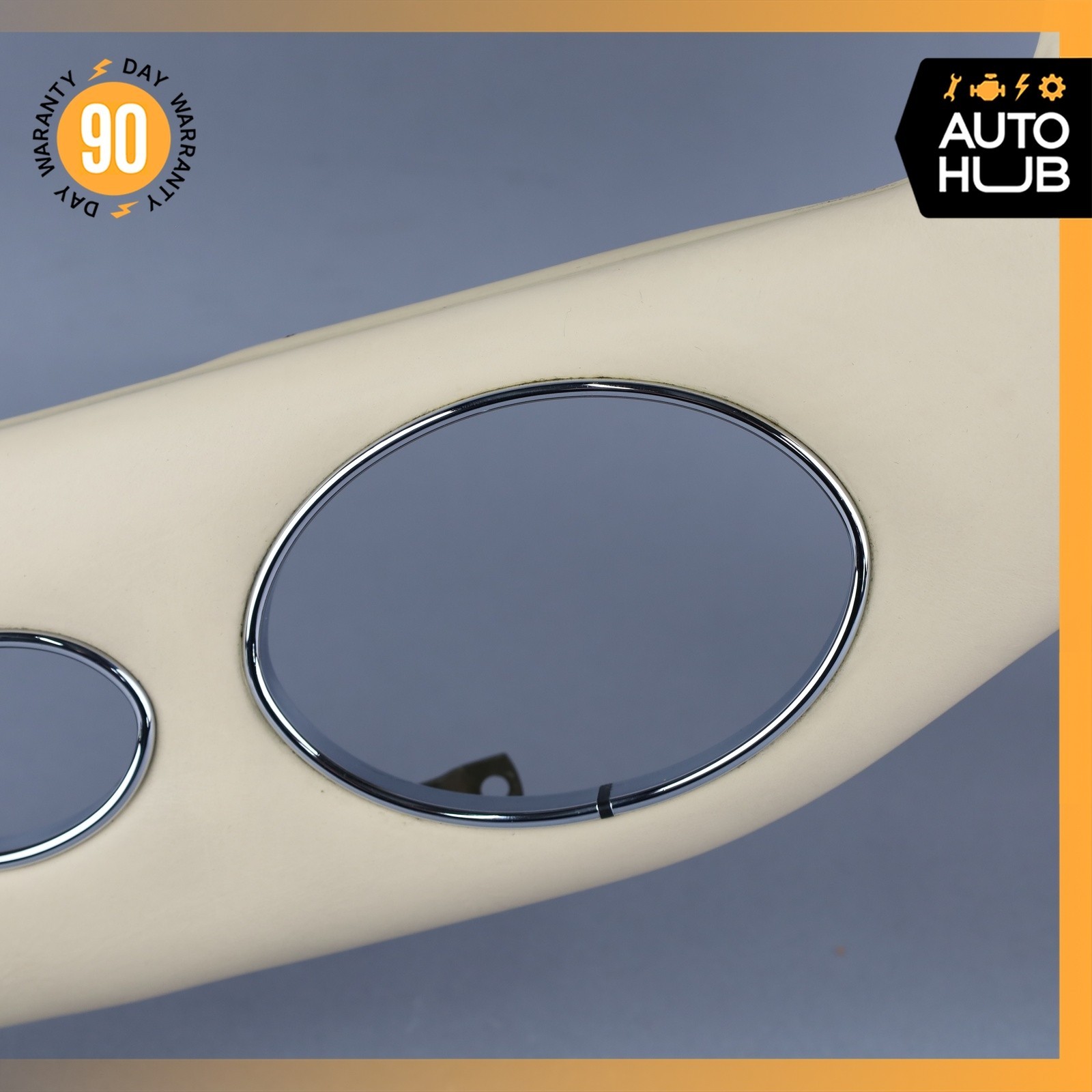 99-02 Bentley Arnage / RR Seraph Left Side Outer Dashboard Trim Panel Beige OEM