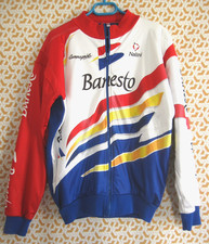 Veste cycliste Banesto Hiver France Vintage Nalini Campagnolo - 5 / XL