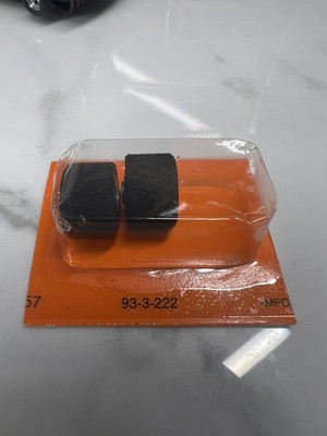 Vintage 1980 s Tyco Magnum 440 Rear Wheels & Foam Tires 1 Pair In Blister Pack