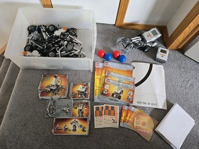 TWO (2x) LEGO Mindstorms NXT Sets v1.0 COMPLETE