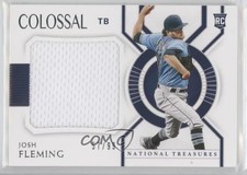 2021 Panini National Treasures Colossal Materials 57/99 Josh Fleming #CM-JF 0l51