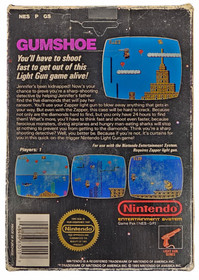Gumshoe [5-Screw] [Complete In Box] &ndash; Nintendo Entertainment System (NES)