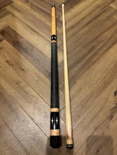 ADAM AJC 2000 Billiard Cue Used Pool Stick Solid Wood 58"