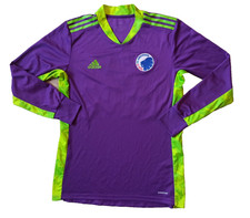 ADIDAS FC COPENHAGEN GOALKEEPER JERSEY PURPLE #20 PLAYER ISSUE PLAYER 2020/21 M