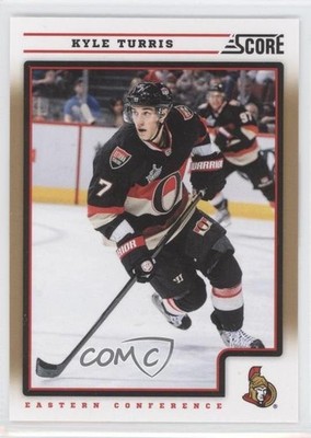 2012-13 Score Gold Rush Kyle Turris #336 1s4