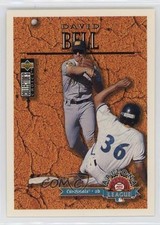 1996 Upper Deck Collector's Choice Arizona Fall League David Bell #656 1h8p