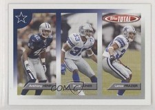 2005 Topps Total Anthony Henry Nate Jones Lance Frazier #50 00am