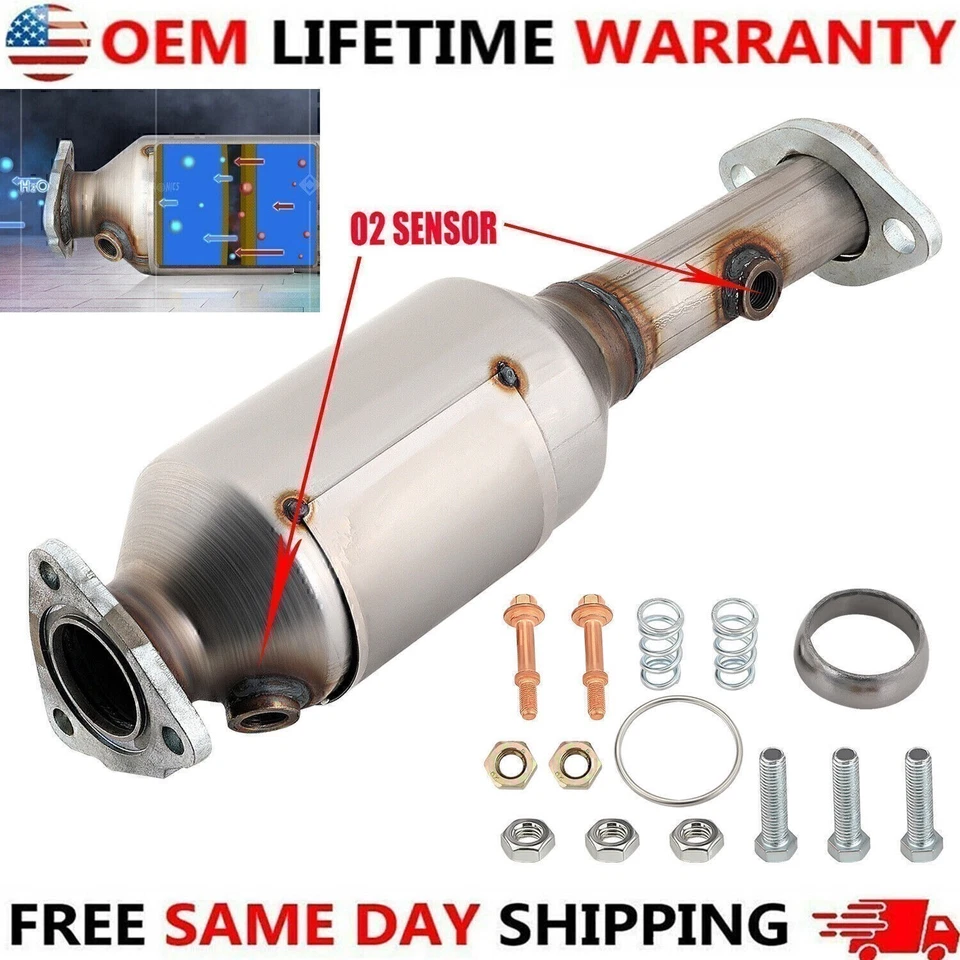 For 1997 1998 1999 2000 2001 Honda CR-V CRV 2.0L Catalytic Converter NEW - Image 3 of 4