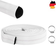 Flexibler PVC Wasser Flachschlauch 1 Zoll bis...