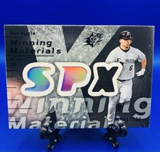 2007 SPx Dan Uggla Winning Materials Silver Jersey /199 WM-DU