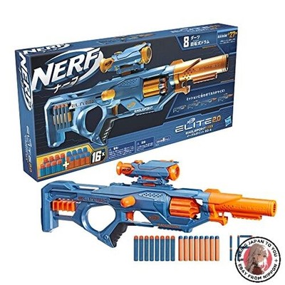 Hazbro (HASBRO) Nerf Elite 2.0 Eagle Point RD-8 Darts Blaster 8 Darts Drum Nurfs