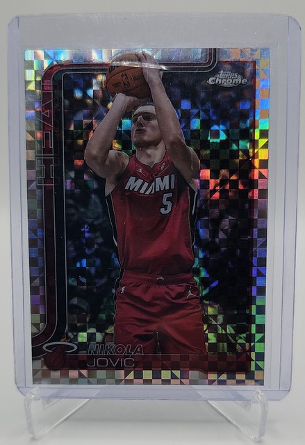2025-26 Topps Chrome - Nikola Jokić #172 X-Fractor