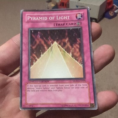 MOV-DE004 Pyramide des Lichts Common Limited Edition NM Yugioh Karte