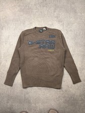 ARCHIVAL G-STAR RAW "3301" Industrial Knit – Tactical Earth Grail