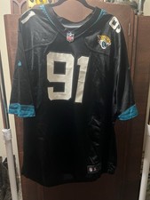 NIKE NFL Jacksonville Jaguars #91 Yannick Ngakoue Black Jersey Men's Sz-2XL