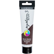 Image of Daler Rowney System 3 Acrylic Paint 150ml