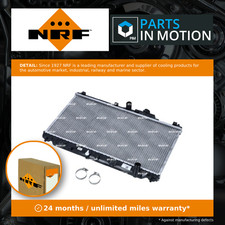 Radiator fits HONDA ACCORD CE7 1.9 96 to 98 F18A3 5-Speed Manual Transmission