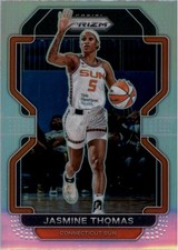 2022 Panini Prizm WNBA Prizms Silver #27 Jasmine Thomas - BSK