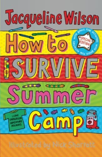 How to Survive Summer Camp by Wilson, Jacqueline Paperback Book The Cheap Fast