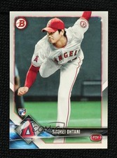 2018 Bowman - Shohei Ohtani #49 (RC) for sale online | eBay