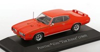 Pontiac Gto The Judge Coupe 1969 1/43 Altaya AMCARCOLL008
