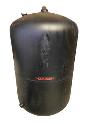 Flammable Liquid Galvanized Steel Safety Tank Storage 18'' x 13'' - Used