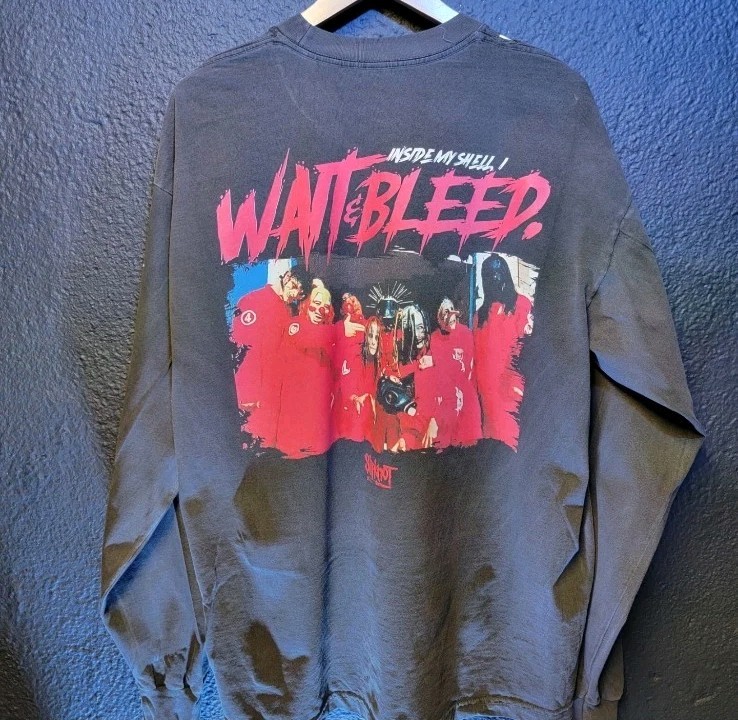 Slipknot 25th Anniversary Long Sleeve Shirt Custom Multi-Print