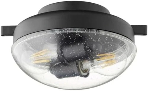 Transitional Black LED Patio Light Kit - 1370-69 - Picture 2 of 4