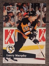 1991-92 Pro Set French #193 Larry Murphy