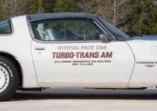 1980 Pontiac Trans Am  Pace Car Decals