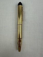 Reynolds Rolled Gold Kugelschreiber Vintage DRGM Goldfarben Defekt