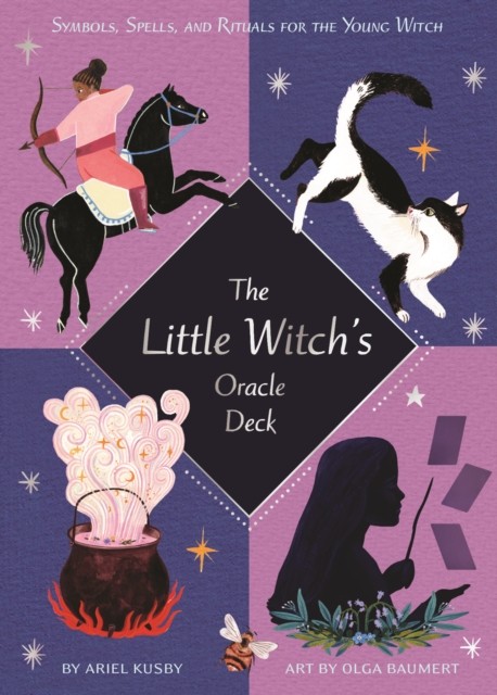 The Little Witch's Oracle Deck by Ariel Kusby (Cards) - Image 2