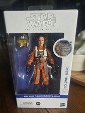Star Wars Black Series COLONEL WARD The Mandalorian & Grogu Figure FIRST EDITION