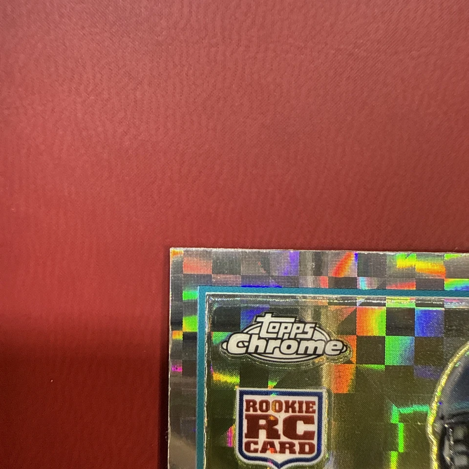 Eugene Monroe RC - 2009 Topps Chrome Xfractors Rookie #TC148 Jaguars - NM - Image 2 of 4