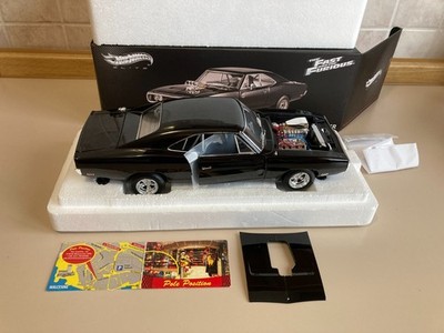BLY21 ELITE 1:18 1970 DODGE CHARGER FAST AND FURIOS VERY RARE NEW SHIPP. WORLD.
