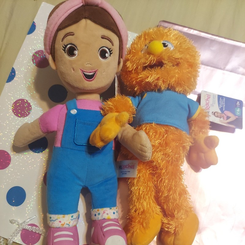 Ms. Rachel and Herbie Cuddle And Comfort Doll 