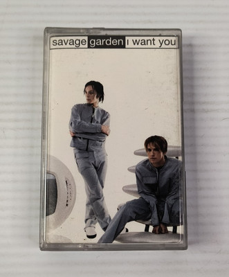 Savage Garden, I Want You, Cassette Single 1997