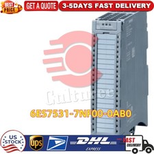 New Siemens 6ES7 531-7NF00-0AB0 S7-1500 analog input module 6ES7531-7NF00-0AB0