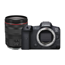 Canon EOS R5 Mirrorless Camera with 24-105mm f4 Lens