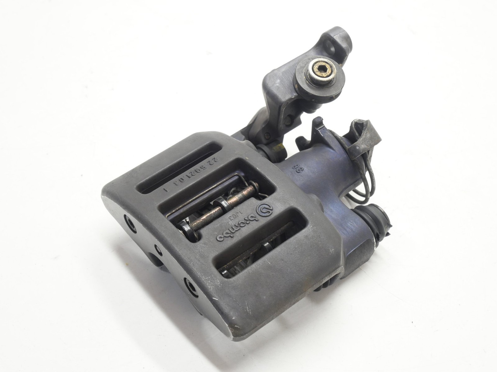 2001 Ferrari 360 Spider Rear Driver E-Brake Emergency Caliper Left Side LH OEM