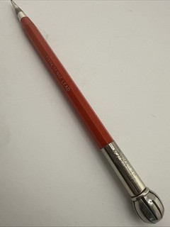 Vintage Bell System Telephone Rotary Dial Mechanical Pencil Red & Silver Kansas