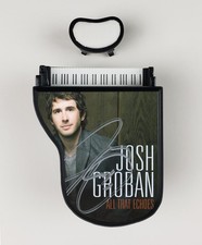 Josh Groban Autographed Signed Custom Toy Mini Piano All That Echoes ACOA