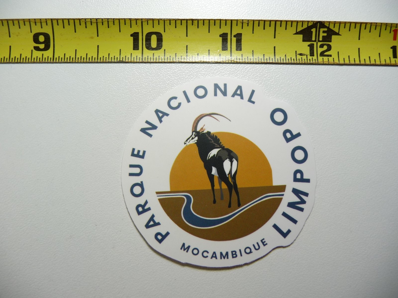 Limpopo National Park Mozambique Decal Sticker for Hiking Camping
